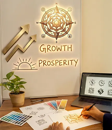 Brand Name & Logo Design